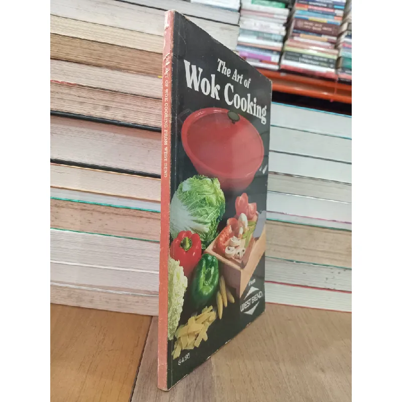 The art of wok cooking 698904