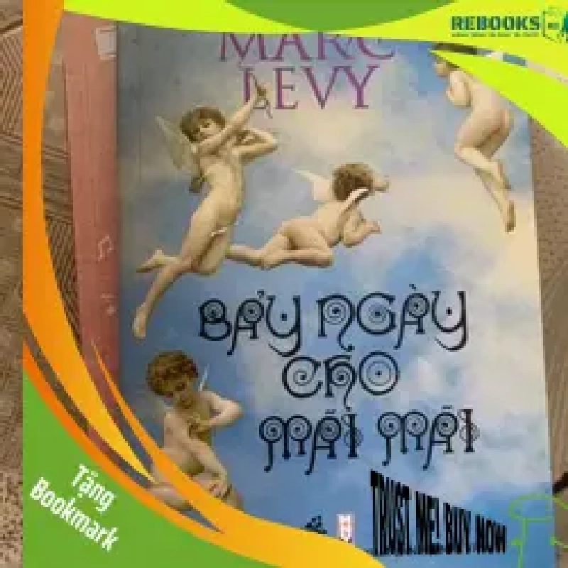 (TẶNG BOOKMARK) Bảy ngày cho mãi mãi Marc Levy RBK1806 VĂN HỌC 939387