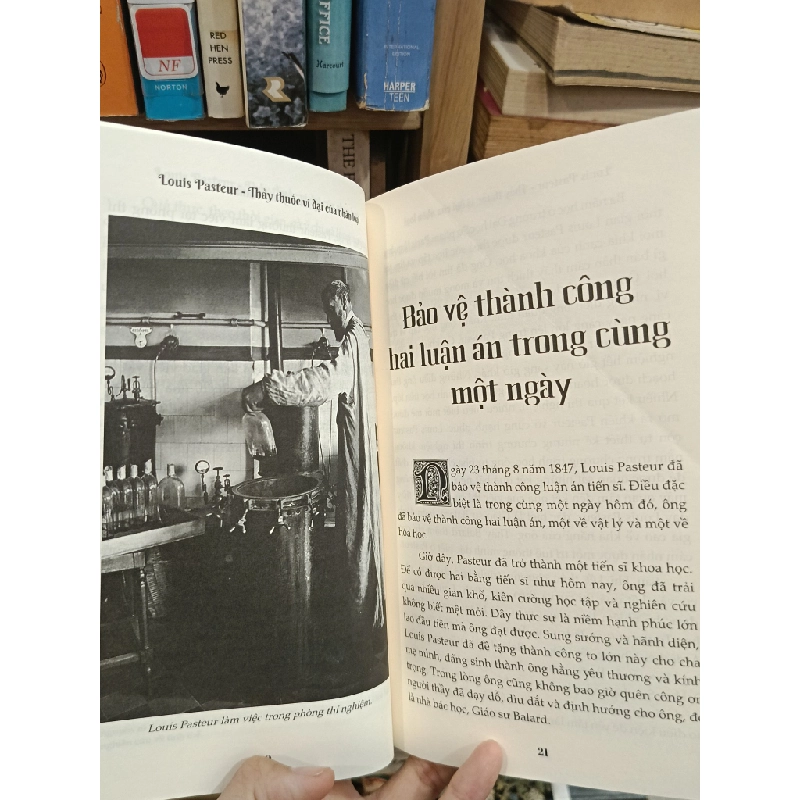 Louis Pasteur: Thầy thuốc vĩ đại của nhân loại - Rasmus Hoài Nam 452882