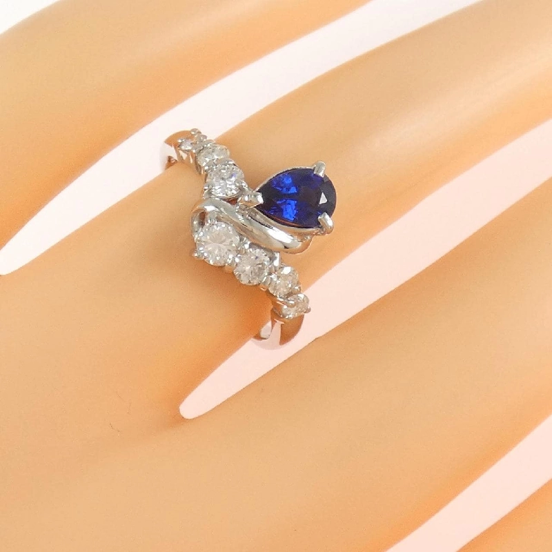 Nhẫn Sapphire PT900 0.70CT - Hàng hiệu Chính hãng 852144