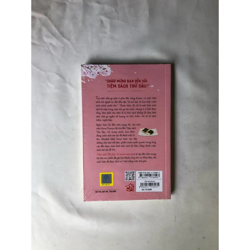 Tiệm Sách Thứ Sáu: Vị Mochi Mùa Xuân - Sawako Natori 974162