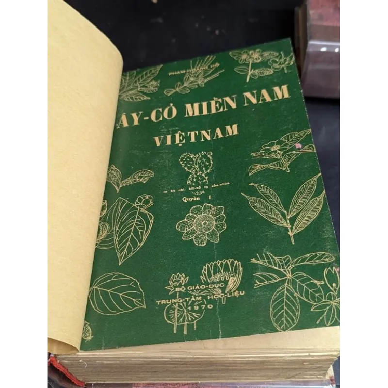 Cây cỏ miền nam Việt Nam - Phạm Hoàng Hộ ( trọn bộ 2 tập ) 128641