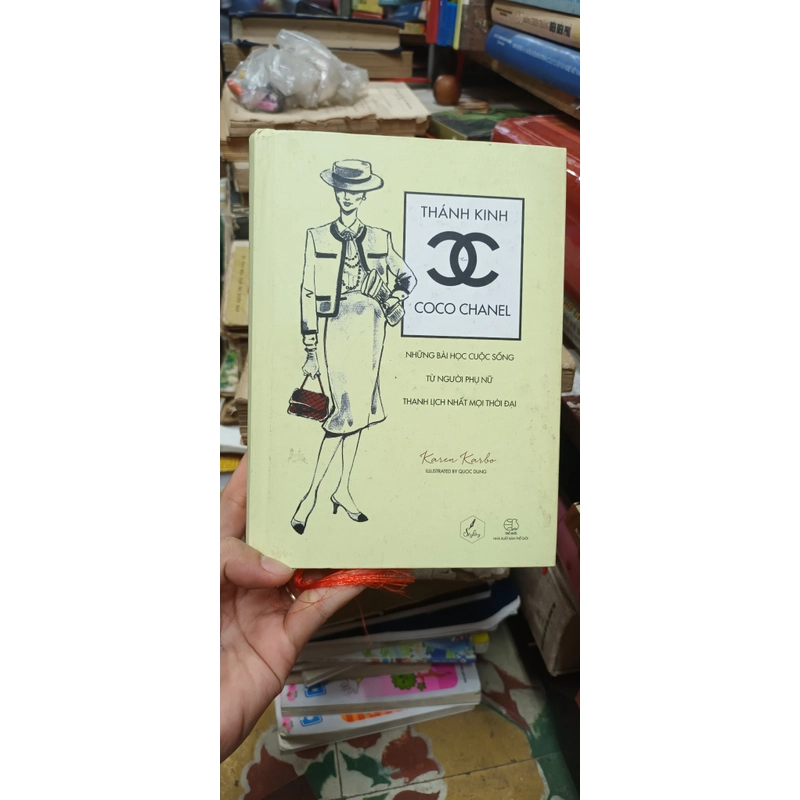 Thánh Kinh COCO CHANEL- Karen Karbo 548554