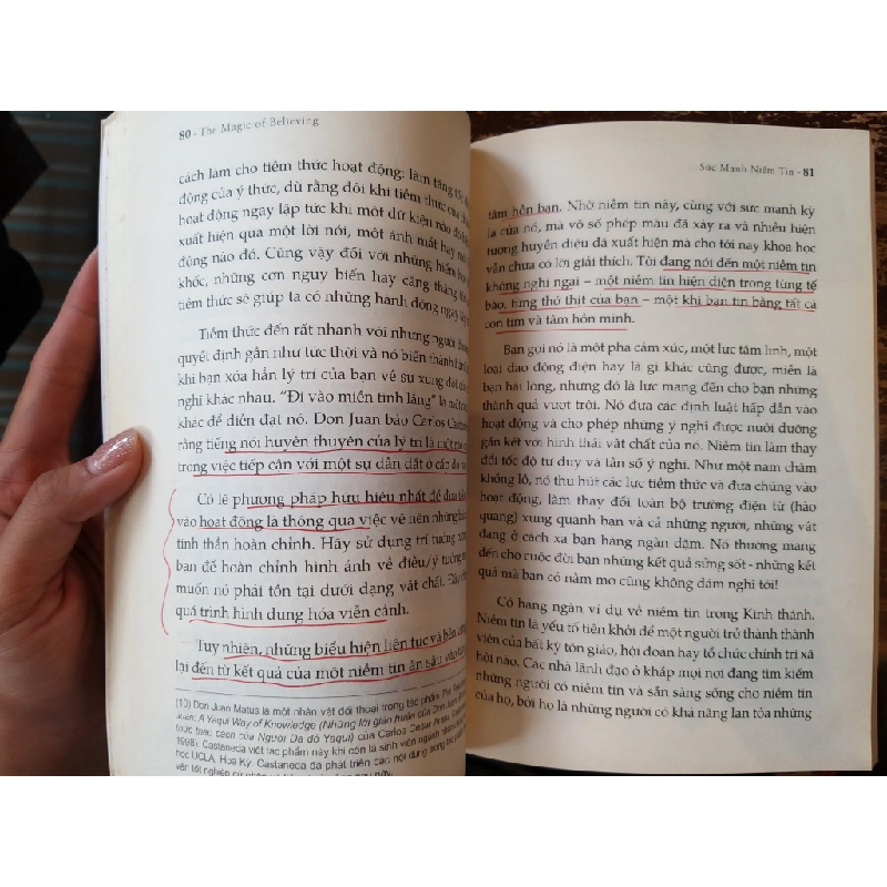 Sức Mạnh Niềm Tin - The Magic Of Believing - Claude M. Bristol 127799