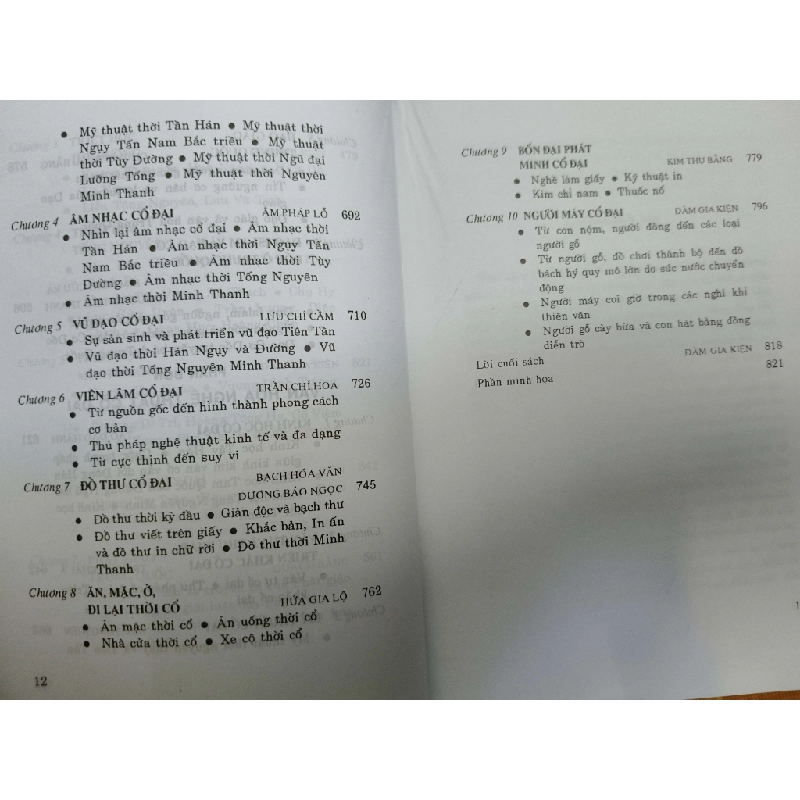 Lịch sử văn hóa Trung Quốc - 1993 - 851 trang (Lịch sử thế giới) ANTQ1304 1012662