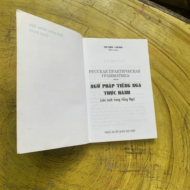 COMBO NGỮ PHÁP TIẾNG NGA THỰC HÀNH & TÓM LƯỢC NGỮ PHÁP TIẾNG NGA 750773