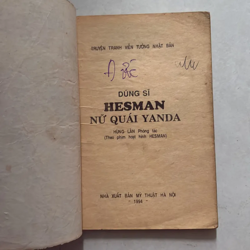 Dũng sĩ Hesman - Tập 14 Nữ quái Yanđa 782934