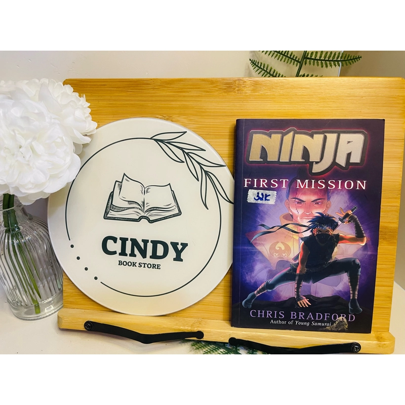 [Sách tiếng Anh 2hand] Like new 90% - Ninja: First Mission - Chris Bradford 499491