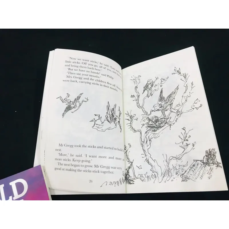 Roald Dahl Collection (Sách nhập) - 24 quyển 937273