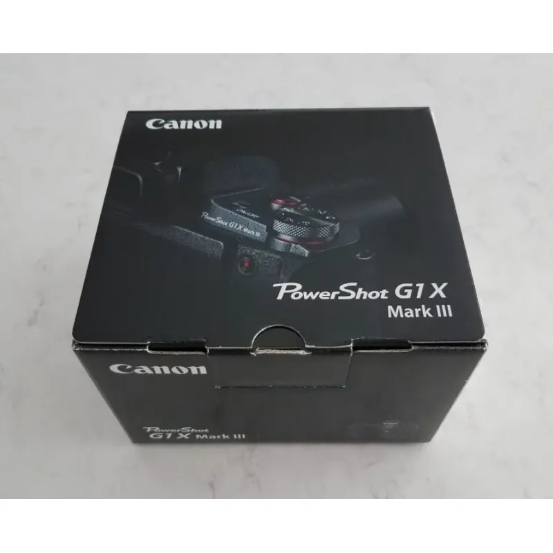 Canon PowerShot G1X Mark III Digital Camera 798004