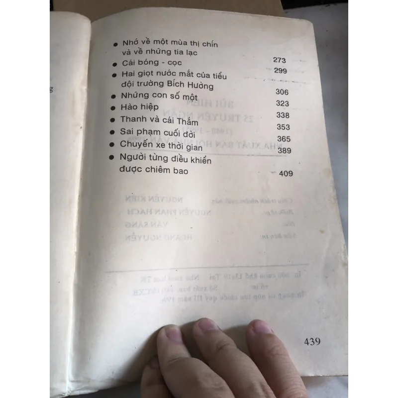 Bùi Hiền 25 truyện ngắn 1044236