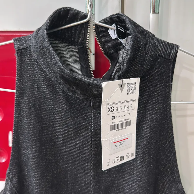 Đầm zara mẫu xinh 575122