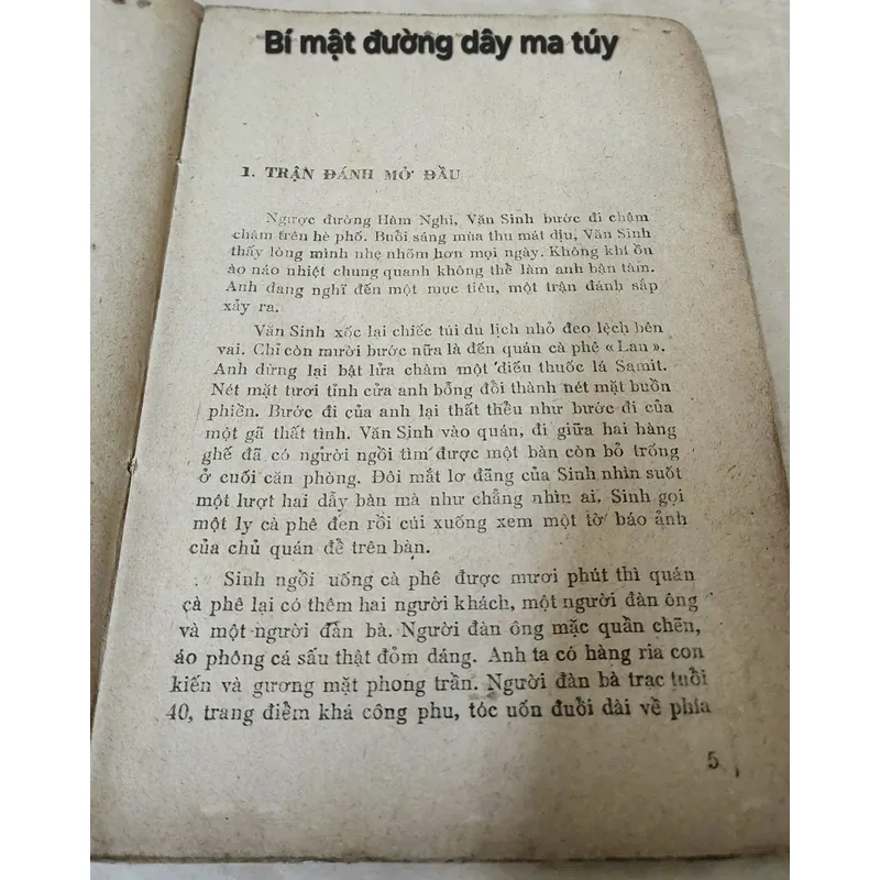 Truyện hình sự: BÍ MẬT ĐƯỜNG DÂY MA TÚY (Nguyễn Thiện Thuậ 707230