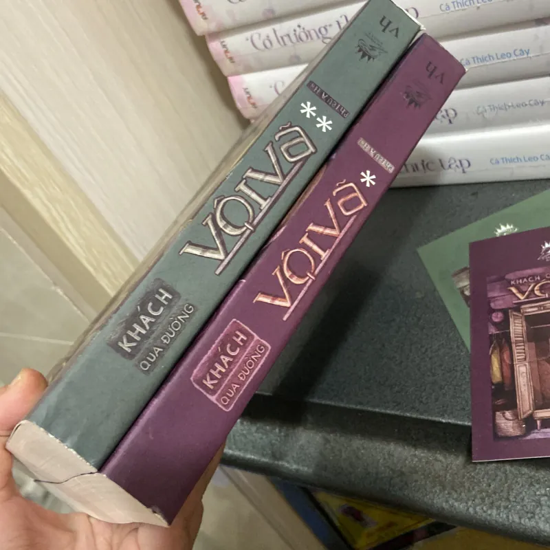 (Ngôn tình) - Khách qua đường vội vã - Phiêu A Hề ( 2 tập ) 990643