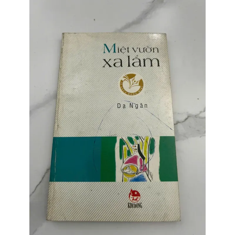 Miệt Vườn Xa Lắm – Tác giả: Dạ Ngân 601147