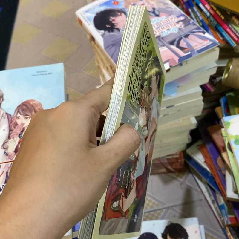 Cáo Nhỏ Học Làm Thần của tác giả Yugimitsu 1023028