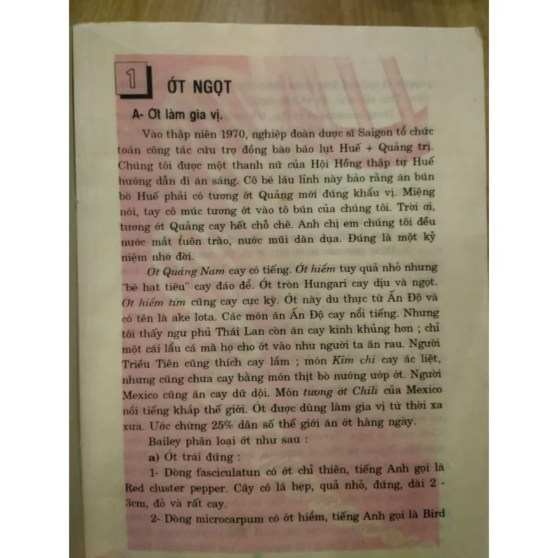  "Món Ăn Bài Thuốc - Quyển II" của tác giả Dược sĩ Bùi Kim Tùng.
 929515