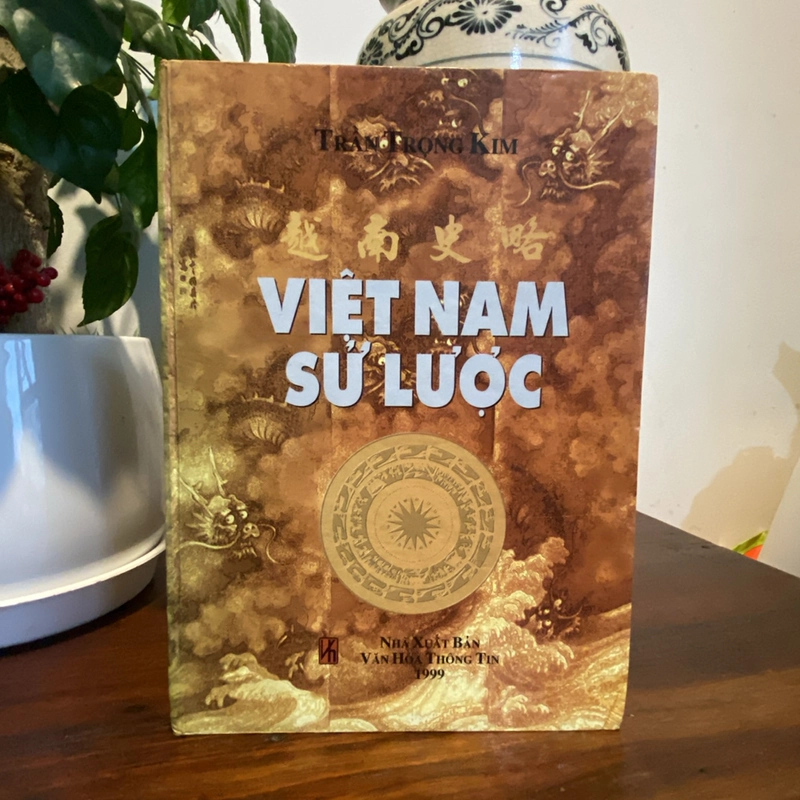 VIỆT NAM SỬ LƯỢC - TRẦN TRỌNG KIM (Bản bìa cứng in năm 1999) 462728