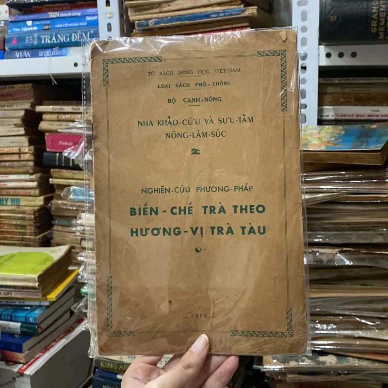 Biến Chế Trà Theo Hương - Vị Trà Tàu 1959♟️ 958256