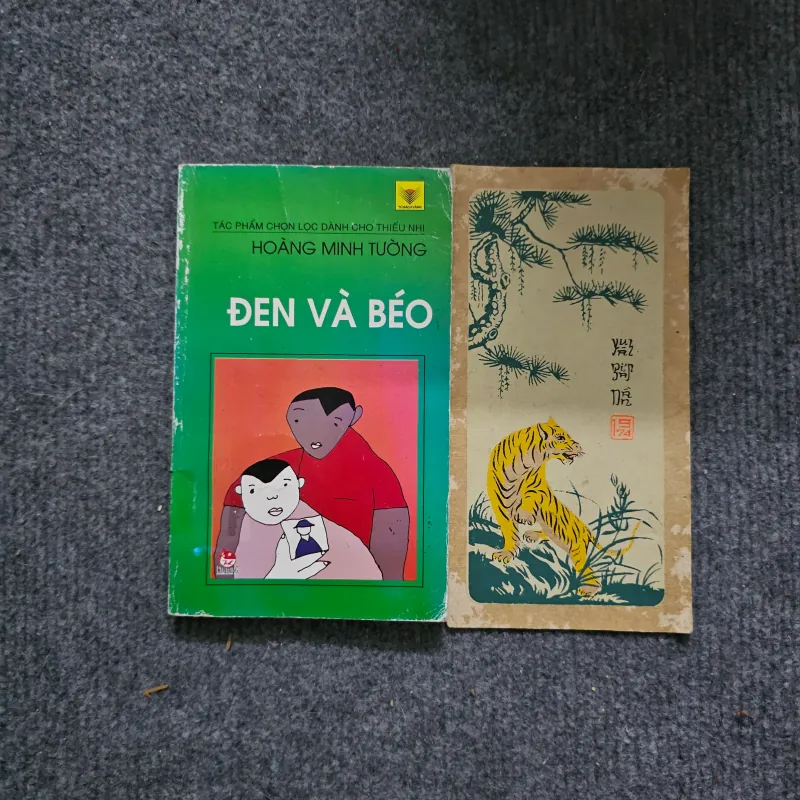 Đen và béo - hoàng minh tường 755418