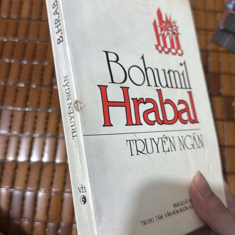 Bohumil Hrabal truyện ngắn 520317