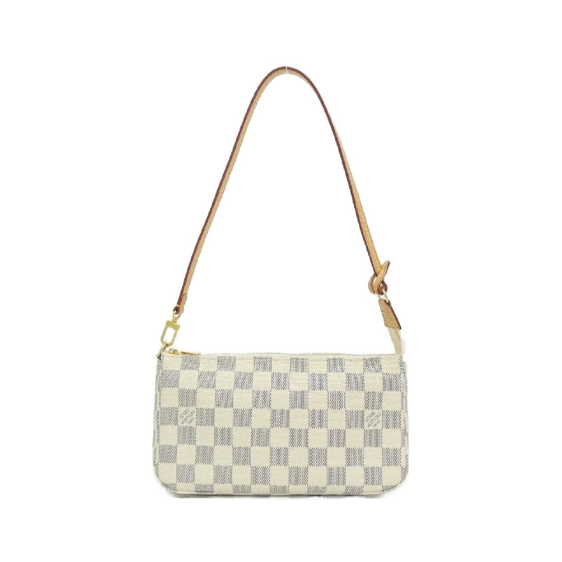 Túi đeo chéo Louis Vuitton Damier Azur Pochette Accessoires N41207 - Hàng hiệu Chính hãng 806255