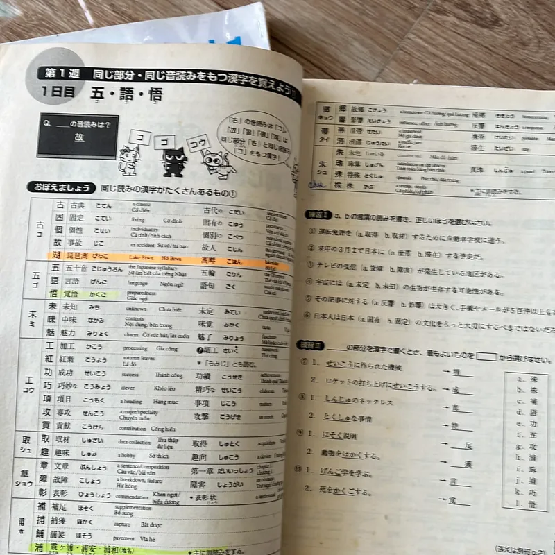 (2hand) Combo 4 sách Somatome N1- hàng đã qua sử dụng 733368