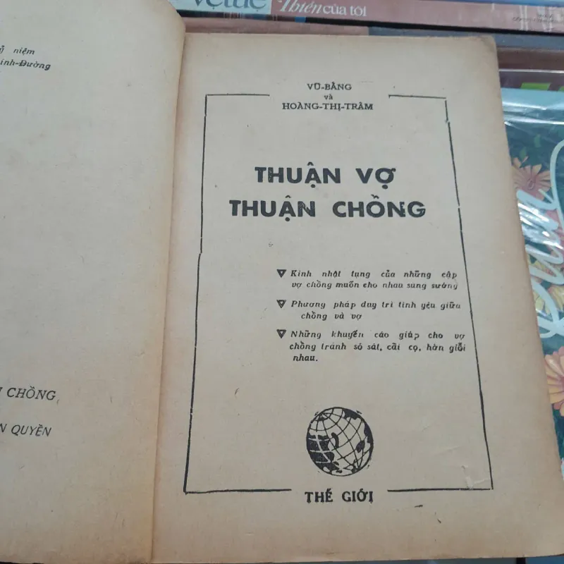 THUẬN VỢ THUẬN CHỒNG - VŨ BẰNG, HOÀNG THỊ TRÂM 688857