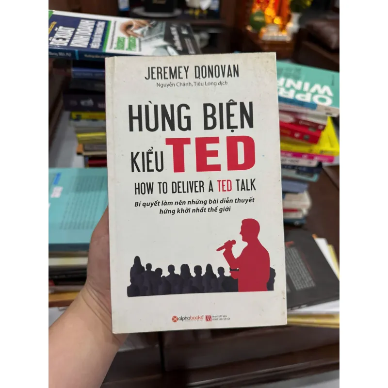 Hùng Biện Kiểu TED – Jeremy Donovan | Bí Quyết Thuyết Trình Đỉnh Cao- K2 999938