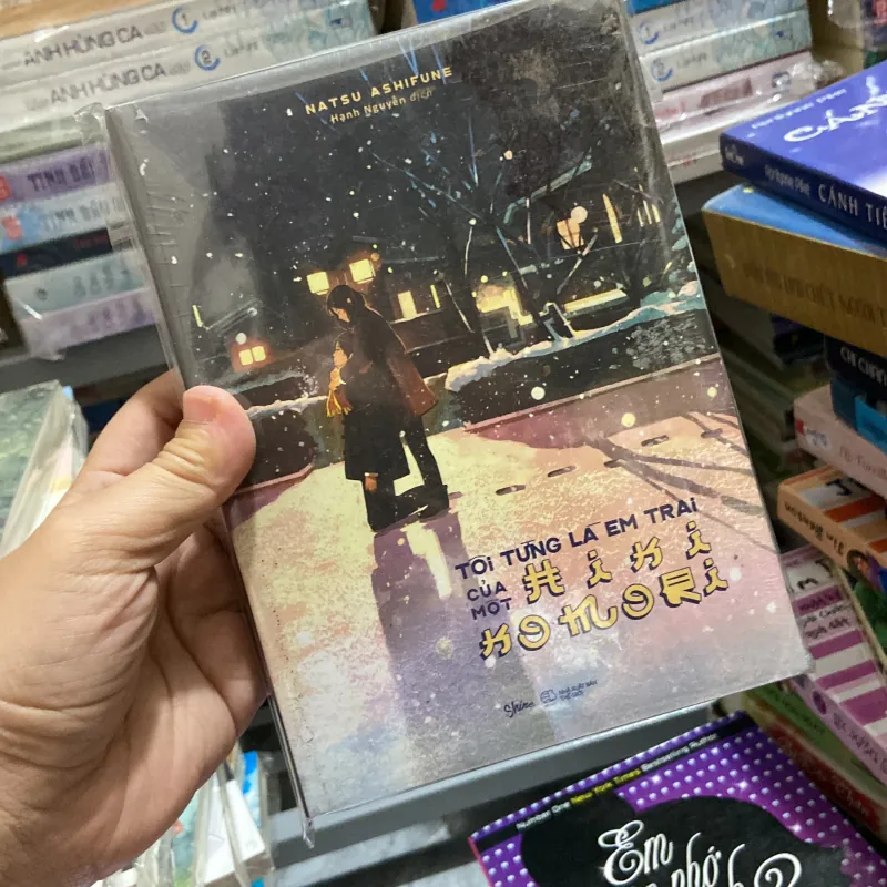 Tôi từng là em trai của một Hiki Komori 970374