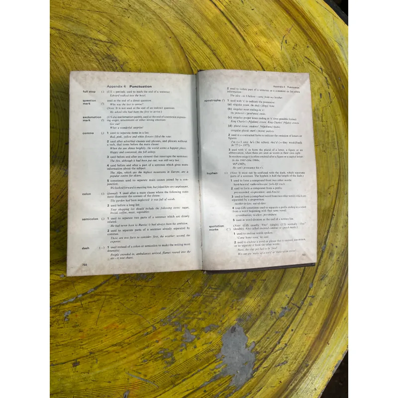 OXFORD STUDENT’S DICTIONARY OF CURRENT ENGLISH- A.S.HORNBY 731515