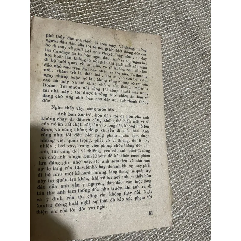 Đôn ki hô tê - Don Quixote - tập 2,3  1018211