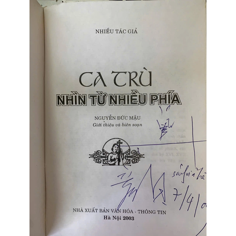 CA TRÙ NHÌN TỪ NHIỀU PHÍA - NHIỀU TÁC GIẢ 523484