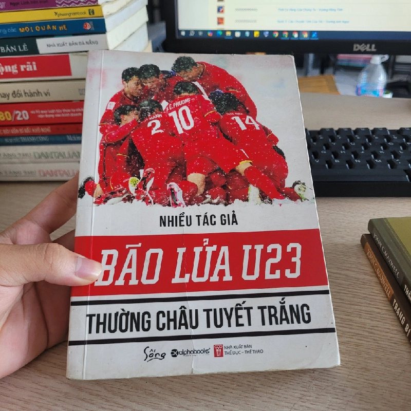 Bão Lửa U23 Thường Châu Tuyết Trắng – Nhiều tác giả 528445