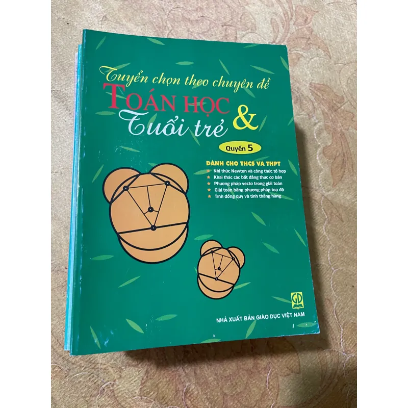 TUYỂN CHỌN THEO CHUYÊN ĐỀ TOÁN HỌC & TUỔI TRẺ- TUYỂN TẬP TẠP CHÍ TOÁN HỌC VÀ TUỔI TRẺ… 728442