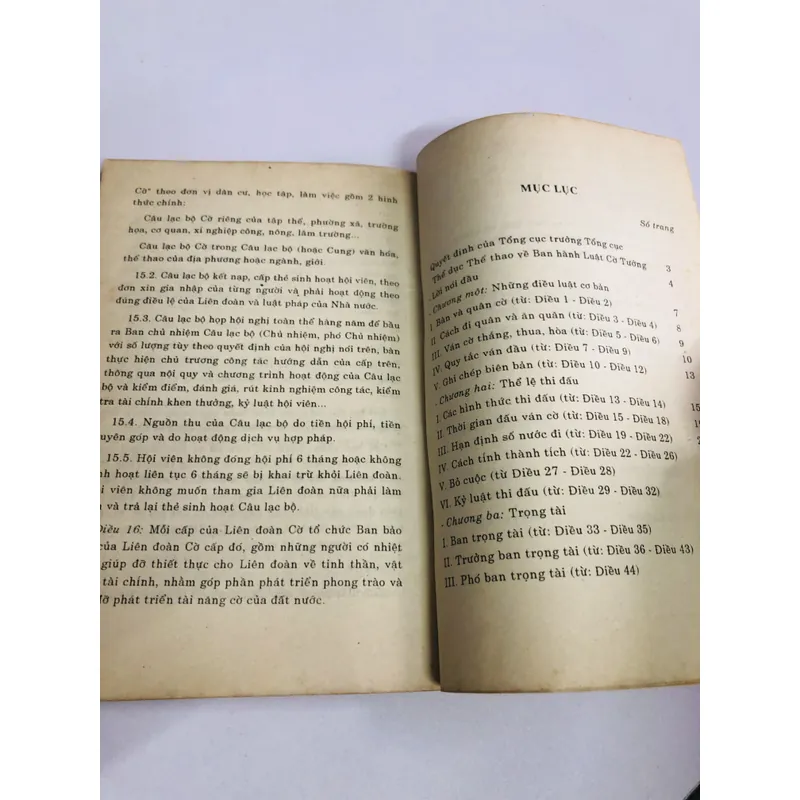 LUẬT CỜ TƯỚNG  703041