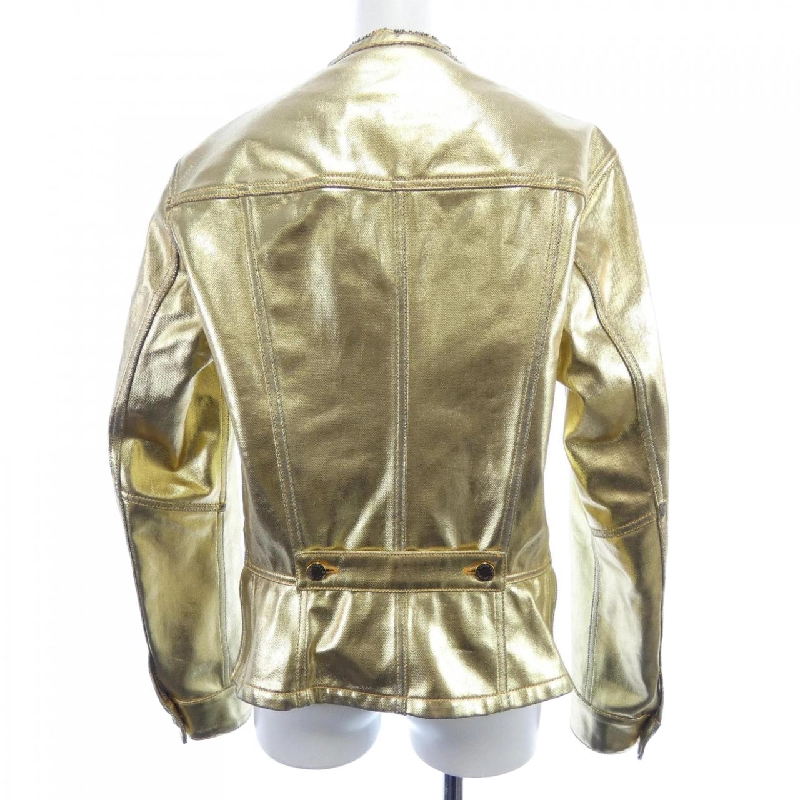 Áo khoác denim vàng LOUIS VUITTON 634164