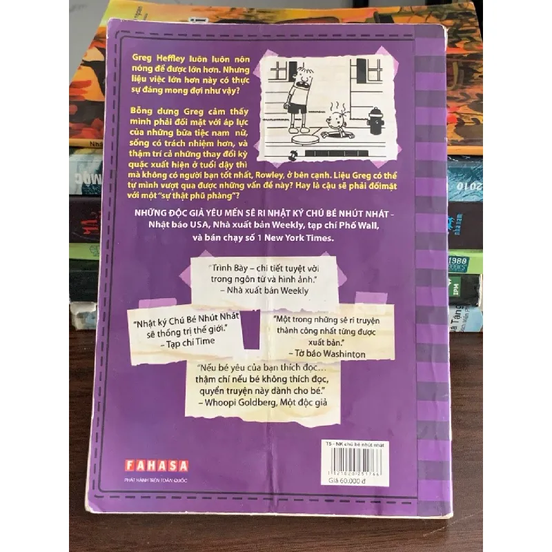 Nhật ký chú bé nhút nhát – Kinney 559582