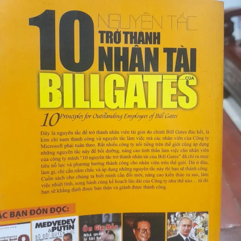 10 NGUYÊN TẮC TRỞ THÀNH NHÂN TÀI CỦA BILL GATES 995893