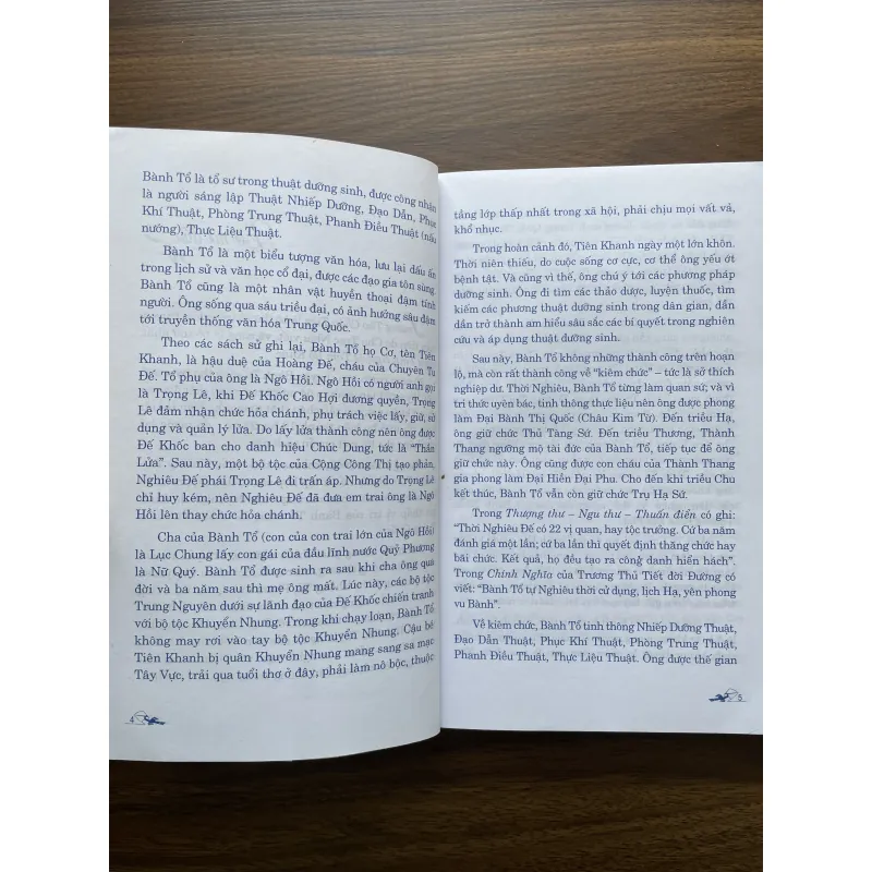 Thuật trường sinh của Bành Tổ - Chu Trạc Nhai 936361