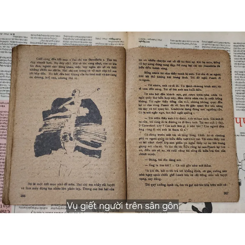 Tiểu thuyết trinh thám cổ điển của Agatha Christie: VỤ GIẾT NGƯỜI TRÊN SÂN GÔN 703962