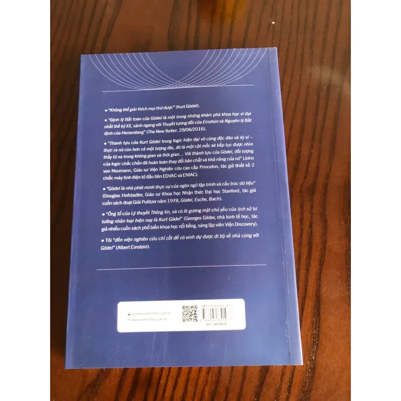 Định lý Gödel: Nền tảng của khoa học nhận thức hiện đại 748067