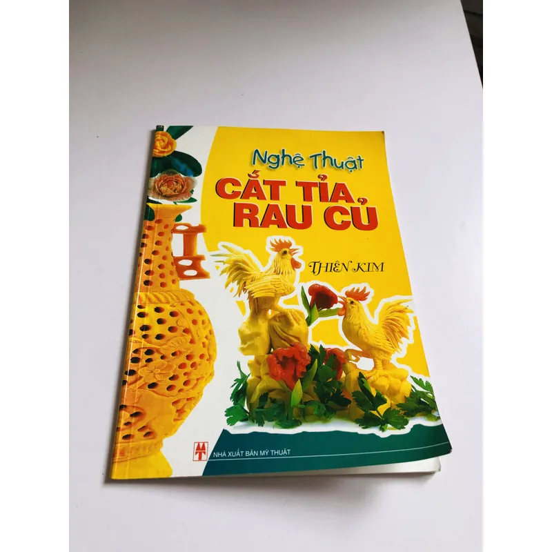 NGHỆ THUẬT CẮT TỈA RAU CỦ  589031