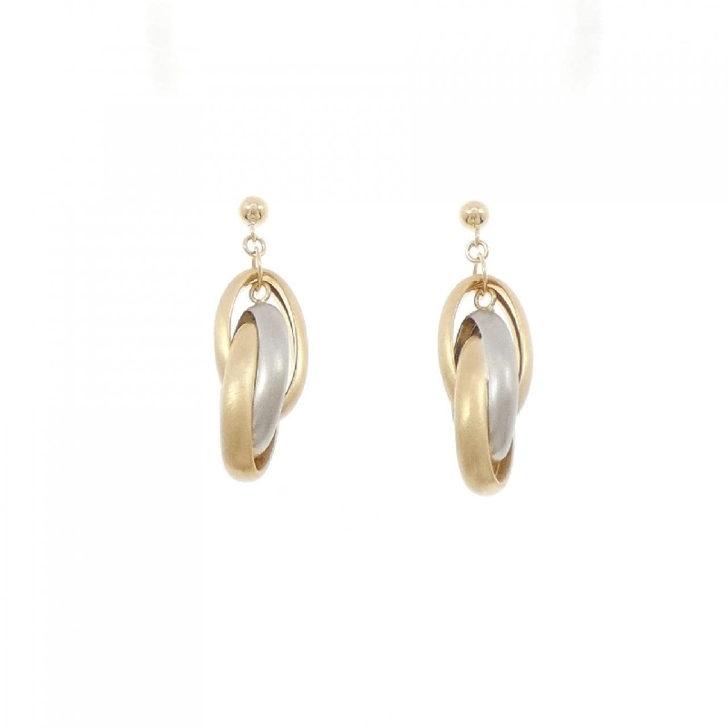 K18YG/PT850 Bông tai - Hàng hiệu Authentic 870866