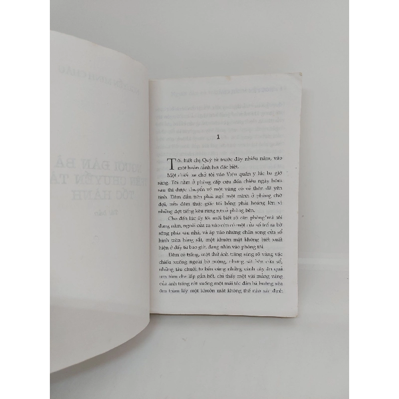 Tiểu thuyết Việt Nam thời kỳ đổi mới mới 80% bị ố vàng 2004 HCM.ANTQ1509 780419