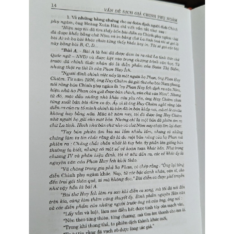 THỬ GIẢI QUYẾT VẤN ĐỀ DỊCH GIẢ CHINH PHỤ NGÂM - NGUYỄN VĂN DƯƠNG 164470