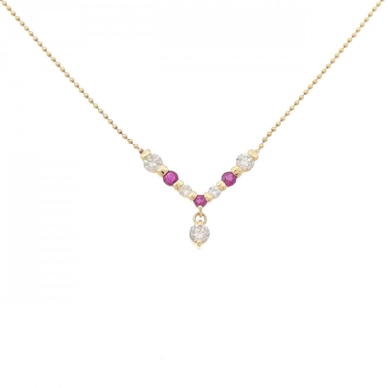 K18YG Nhẫn Ruby - Hàng hiệu Chính hãng 863069