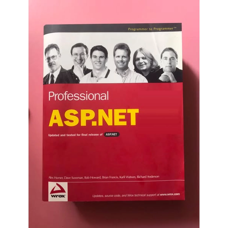 Professional ASP . NET 462436