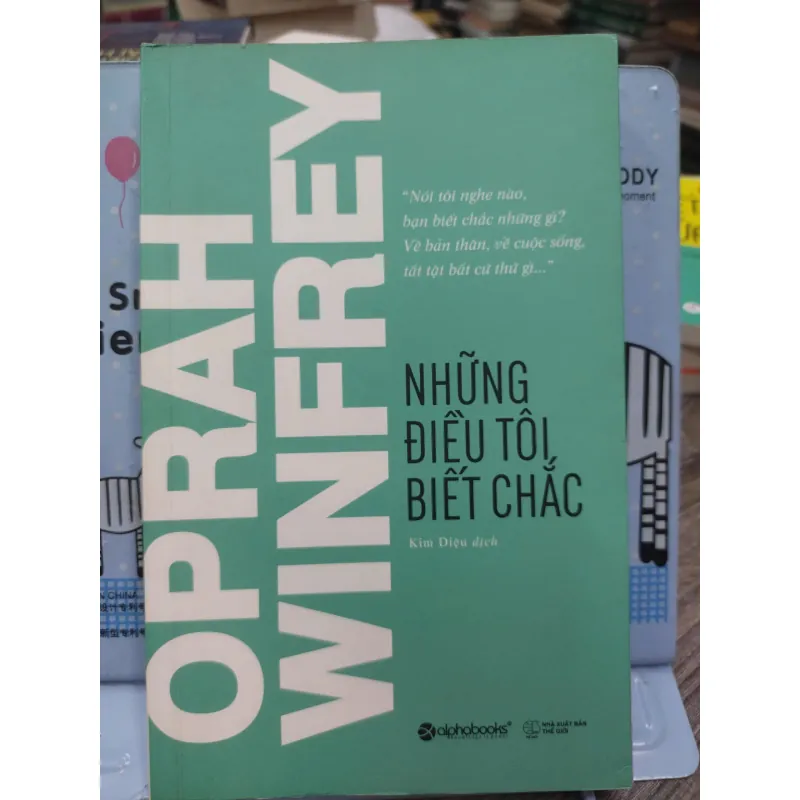 Sách: Những điều tôi biết chắc - Tác giả: Oprah Winfrey 600212