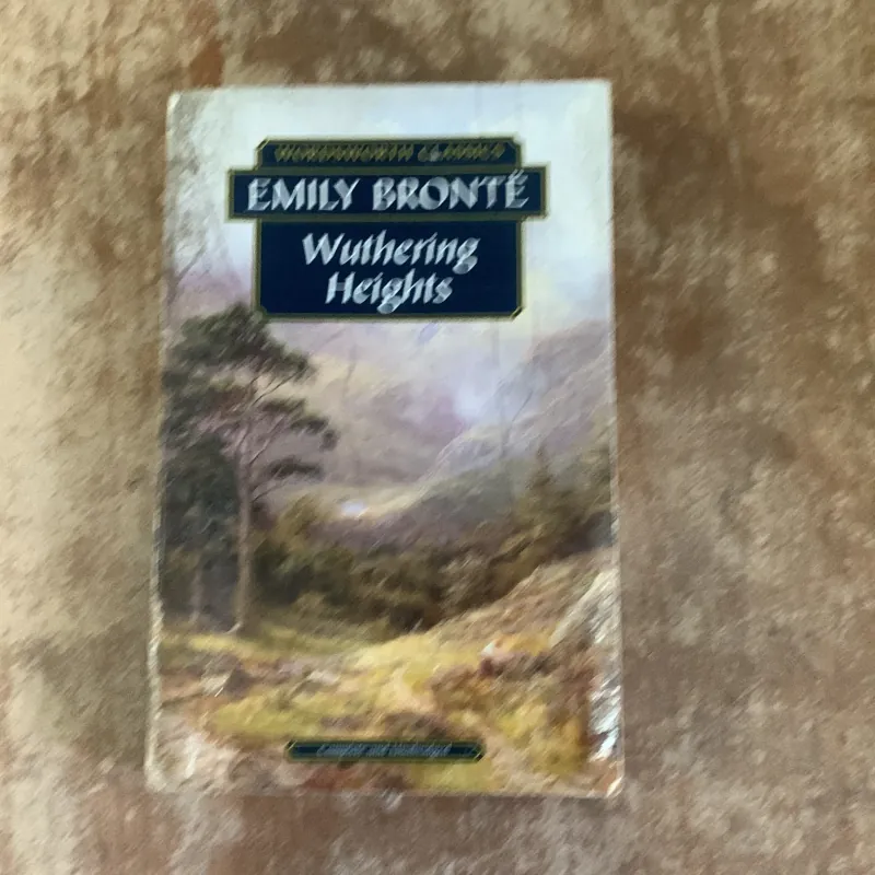 WUTHERING HEIGHTS- EMILY BRONTË  761599